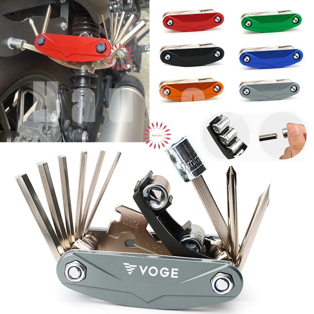 For Voge 300AC 300R 500AC 500/DS/DSX 650DS/DSX Accessories Repair Screwdriver Set Hot Deal Multifunctional Tool Conbination Tool
For Voge 300AC 300R 500AC 500/DS/DSX 650DS/DSX Accessories Repair Screwdriver Set Hot Deal Multifunctional Tool Conbination Tool