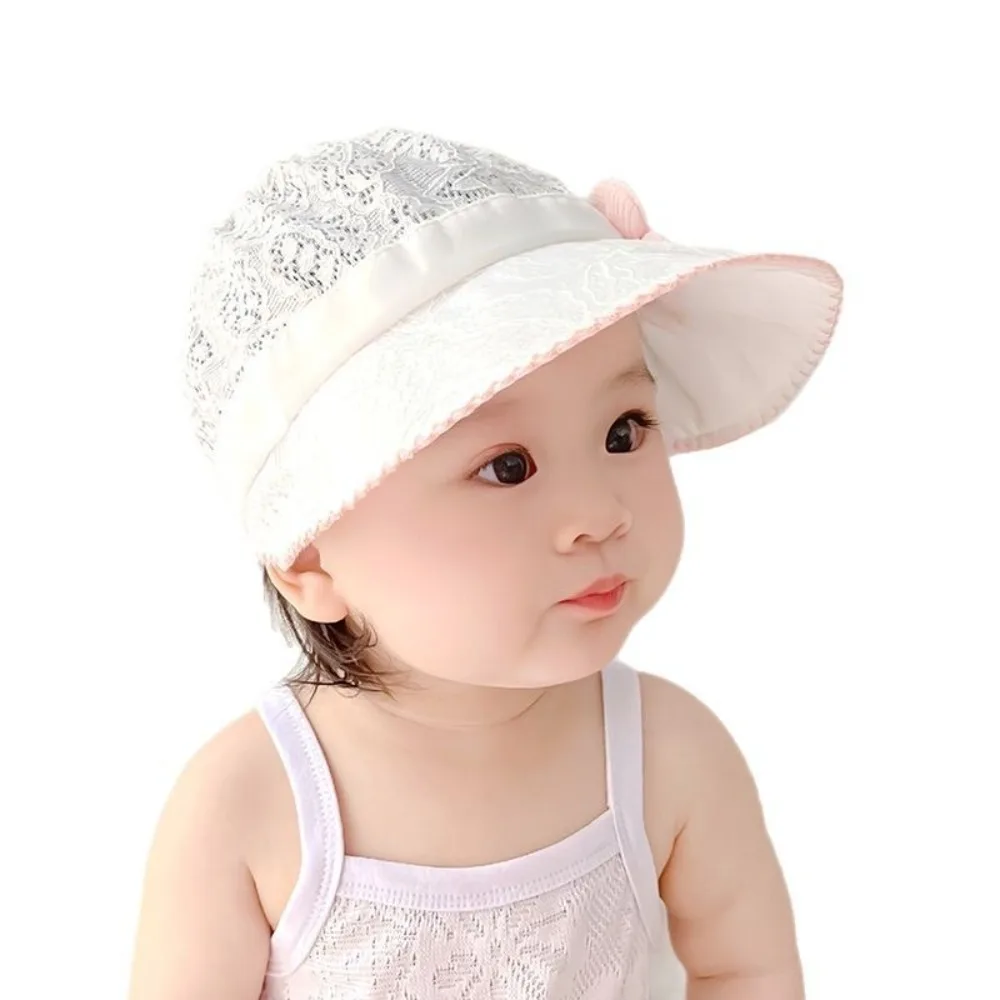 New Trendy Bucket Hat Anti-UV Adjustable Sunscreen Hat Flower Breathable Beach Hat Infant
New Trendy Bucket Hat Anti-UV Adjustable Sunscreen Hat Flower Breathable Beach Hat Infant