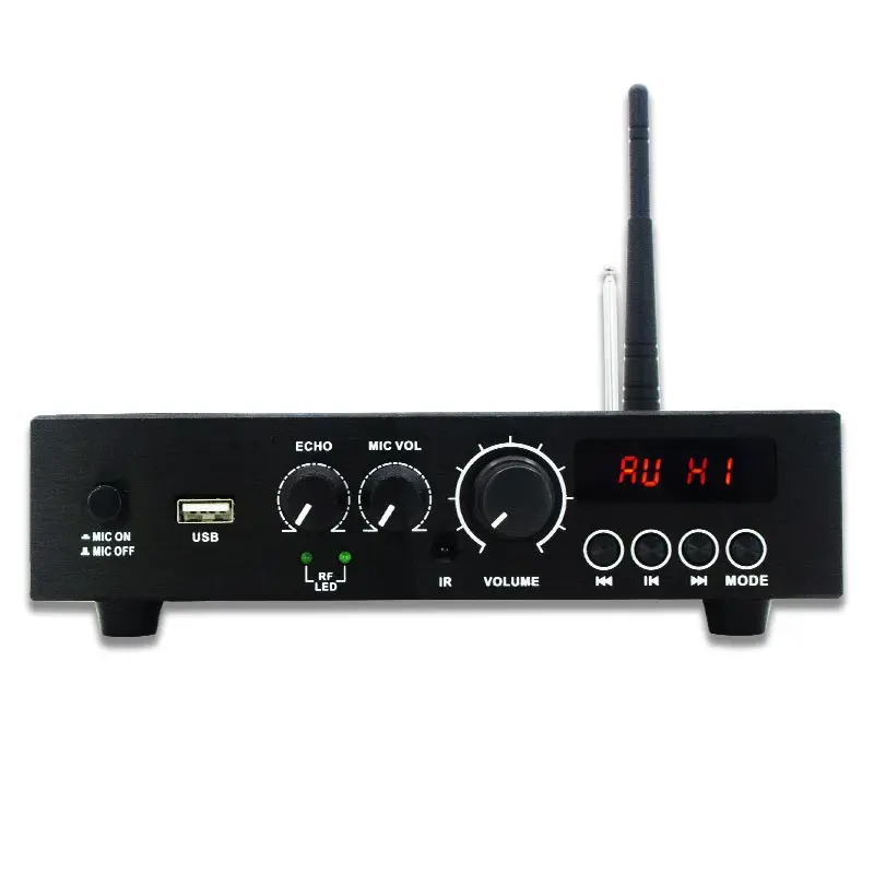Tianlai TL-JX3030 Hifi Stereo Audio Class D Bluetooth Amplifier Receivers Amplifiers
Tianlai TL-JX3030 Hifi Stereo Audio Class D Bluetooth Amplifier Receivers Amplifiers