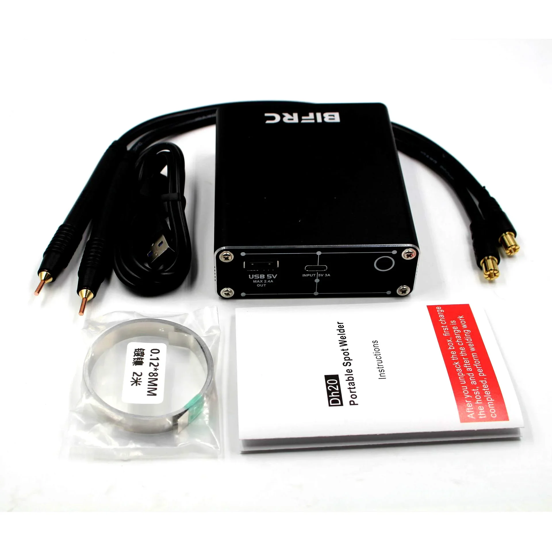 Pro Handheld DIY Spot Welder Mini Spot Welding Machine With Quick Release Pen 18650 Battery Nickel Plate Spo
Pro Handheld DIY Spot Welder Mini Spot Welding Machine With Quick Release Pen 18650 Battery Nickel Plate Spo
