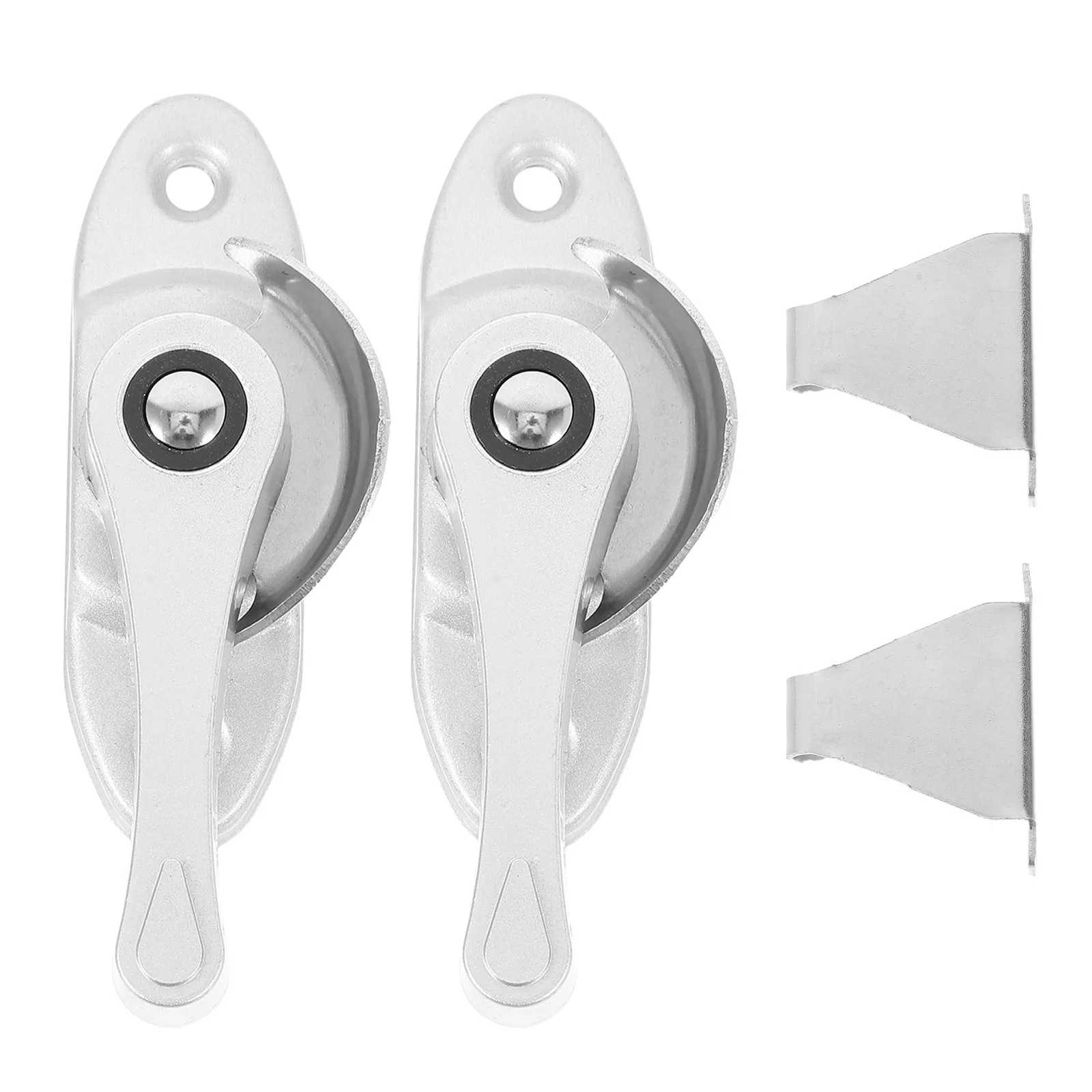 2Sets Stainless Steel Lock Universal Door Window Locks Sliding Sash Lock Heavy Duty Safety Security
2Sets Stainless Steel Lock Universal Door Window Locks Sliding Sash Lock Heavy Duty Safety Security