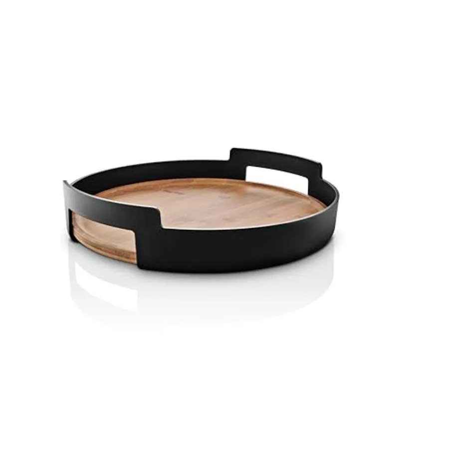 Nordic Kitchen Serving Tray Circular 3.9 x 3.9 x 3.9 Inch Simple and Timeless Design Black
Nordic Kitchen Serving Tray Circular 3.9 x 3.9 x 3.9 Inch Simple and Timeless Design Black
