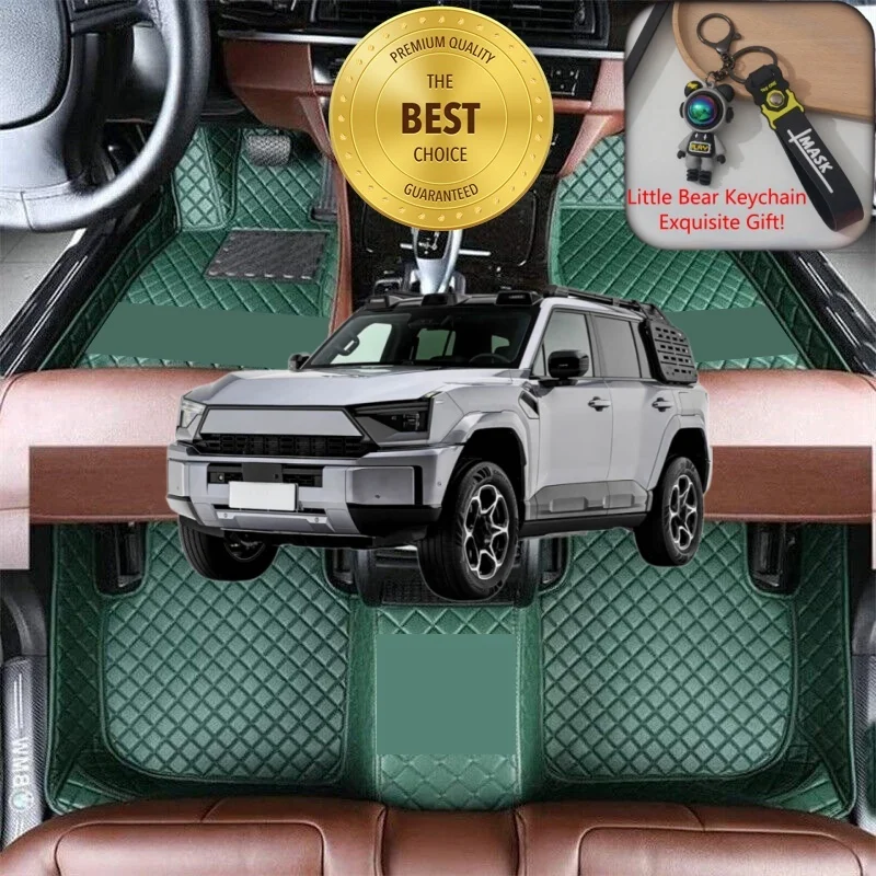 Customized Fit for MHEROⅡCar Floor Mats Car Accessories Tailored Waterproof Auto Carpet Liner Mats Rugs Left/Right-hand Drive
Customized Fit for MHEROⅡCar Floor Mats Car Accessories Tailored Waterproof Auto Carpet Liner Mats Rugs Left/Right-hand Drive