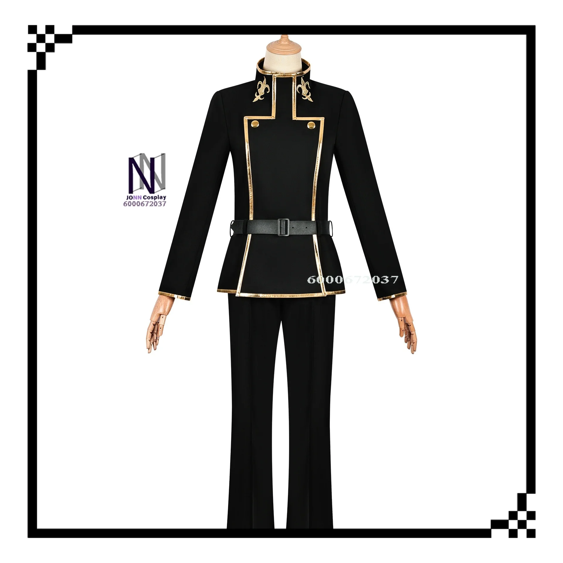 Lelouch Lamperouge Hot Cosplay Costume Accessories CODE GEASS Lelouch of The Rebellion Anime Christmas Uniform Comic Con Outfits
Lelouch Lamperouge Hot Cosplay Costume Accessories CODE GEASS Lelouch of The Rebellion Anime Christmas Uniform Comic Con Outfits
