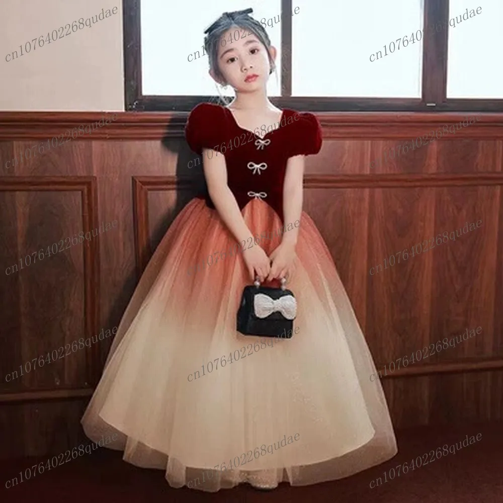 New Red Princess Special Occasion Flower Girl Dress Wedding Pary Prom Birthday First Communion Baby Child Kid Pageant Gown A25
New Red Princess Special Occasion Flower Girl Dress Wedding Pary Prom Birthday First Communion Baby Child Kid Pageant Gown A25