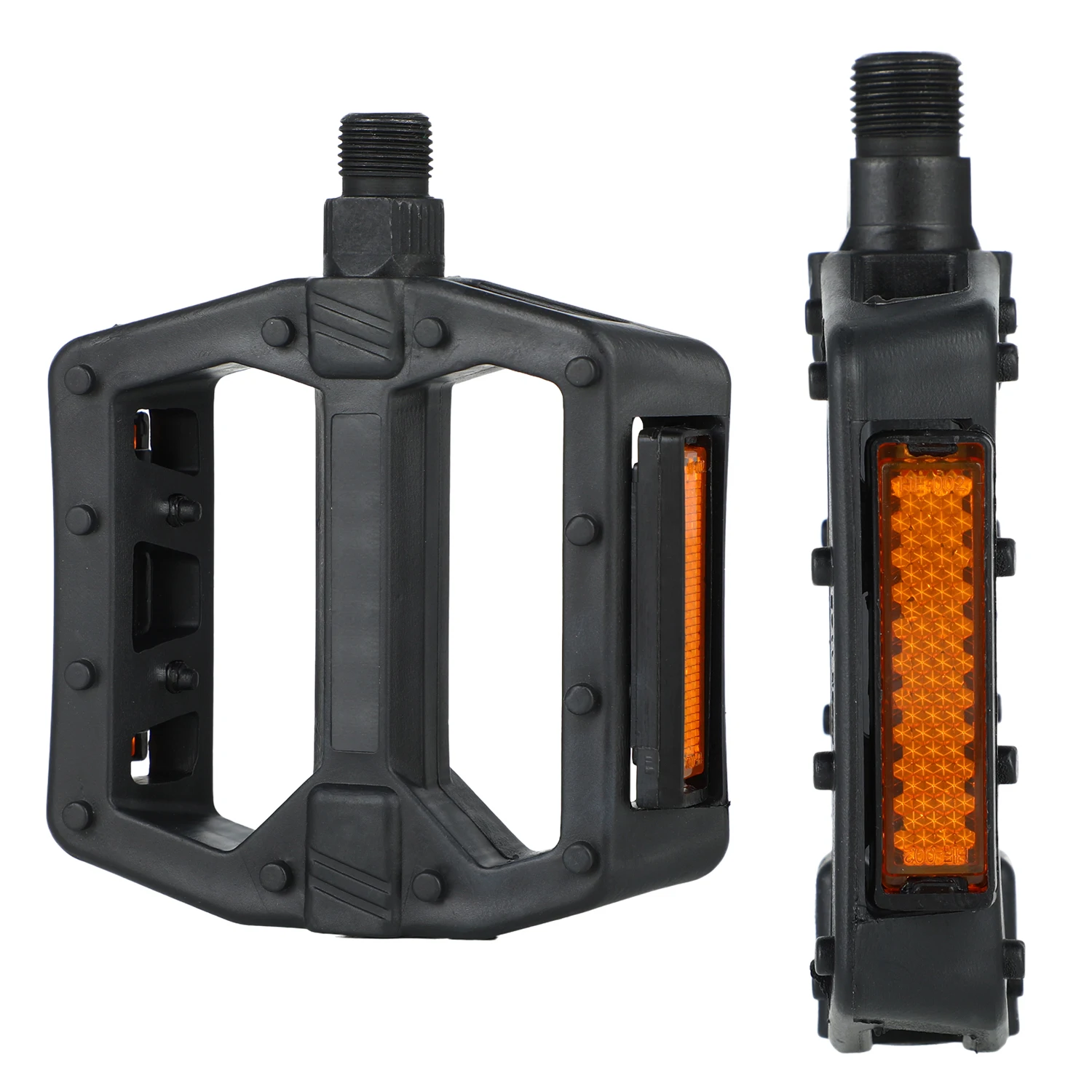 Ultra-Durable 160kg-Capacity Bike Pedals with Reflective Strips & Studded Grip – Lightweight 0.55lb PP Design for MTB/Road/E-Bi
Ultra-Durable 160kg-Capacity Bike Pedals with Reflective Strips & Studded Grip – Lightweight 0.55lb PP Design for MTB/Road/E-Bi
