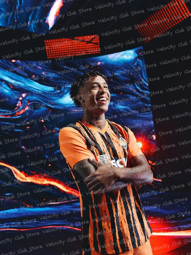Summer New Men's Football Jerseys Shakhtar Donetsk Home Away Football Jerseys Motorcycle Shirts Team Uniform Football Jerseys
Summer New Men's Football Jerseys Shakhtar Donetsk Home Away Football Jerseys Motorcycle Shirts Team Uniform Football Jerseys