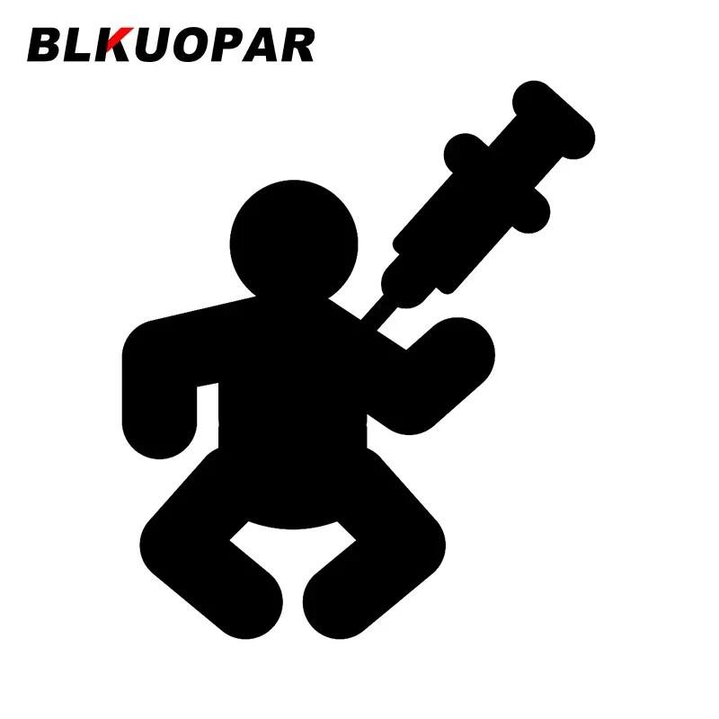 BLKUOPAR для детей, шприц, силуэт, автомобильные наклейки, солнцезащитные наклейки, кондиционер, водостойкая виниловая автомобильная пленка с царапинами 
BLKUOPAR для детей, шприц, силуэт, автомобильные наклейки, солнцезащитные наклейки, кондиционер, водостойкая виниловая автомобильная пленка с царапинами