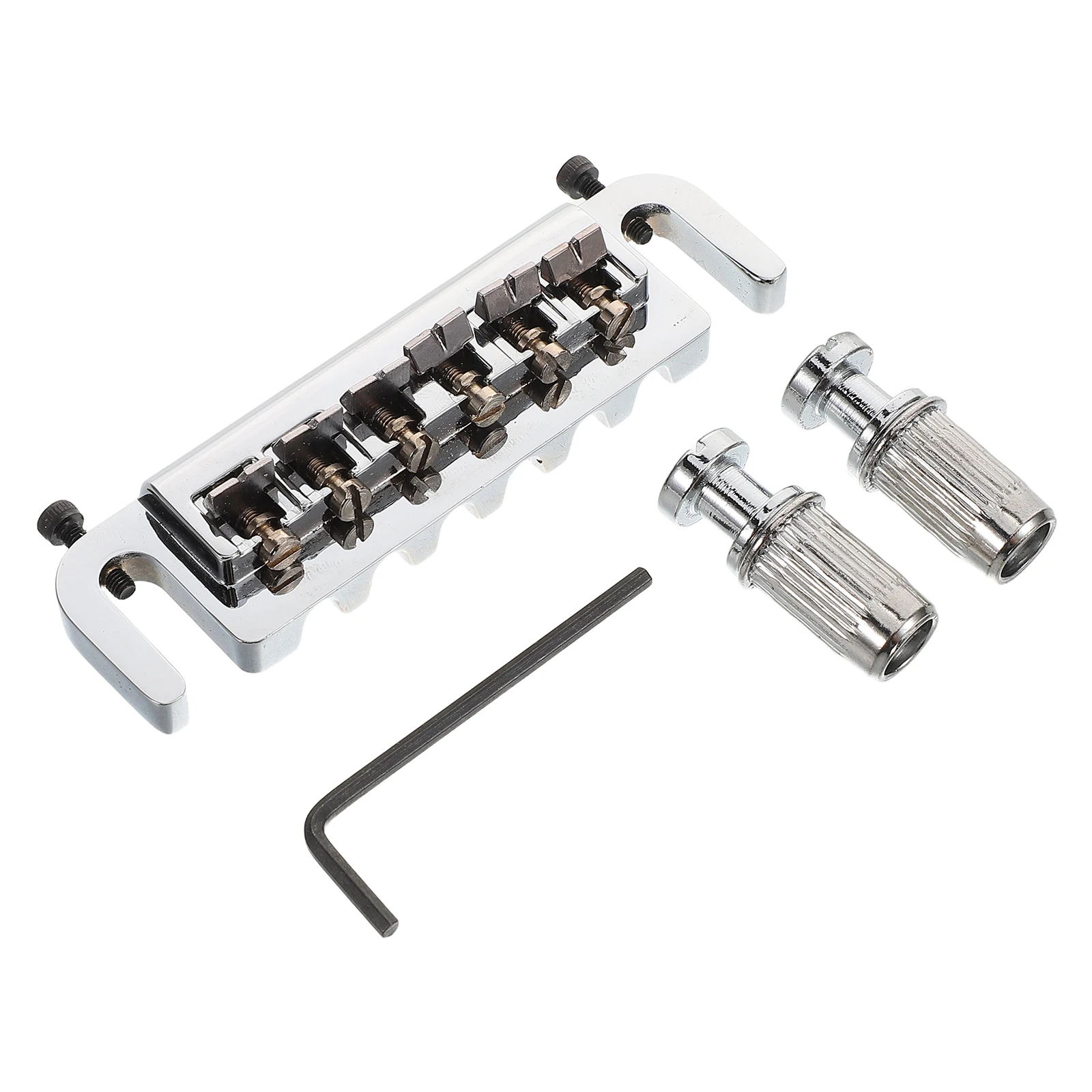 Electric Guitar Bridge Tailpiece Silver Hardware Precision Design Adjustable Tremolo Saddle Replacement Parts Accessories Guitar
Electric Guitar Bridge Tailpiece Silver Hardware Precision Design Adjustable Tremolo Saddle Replacement Parts Accessories Guitar