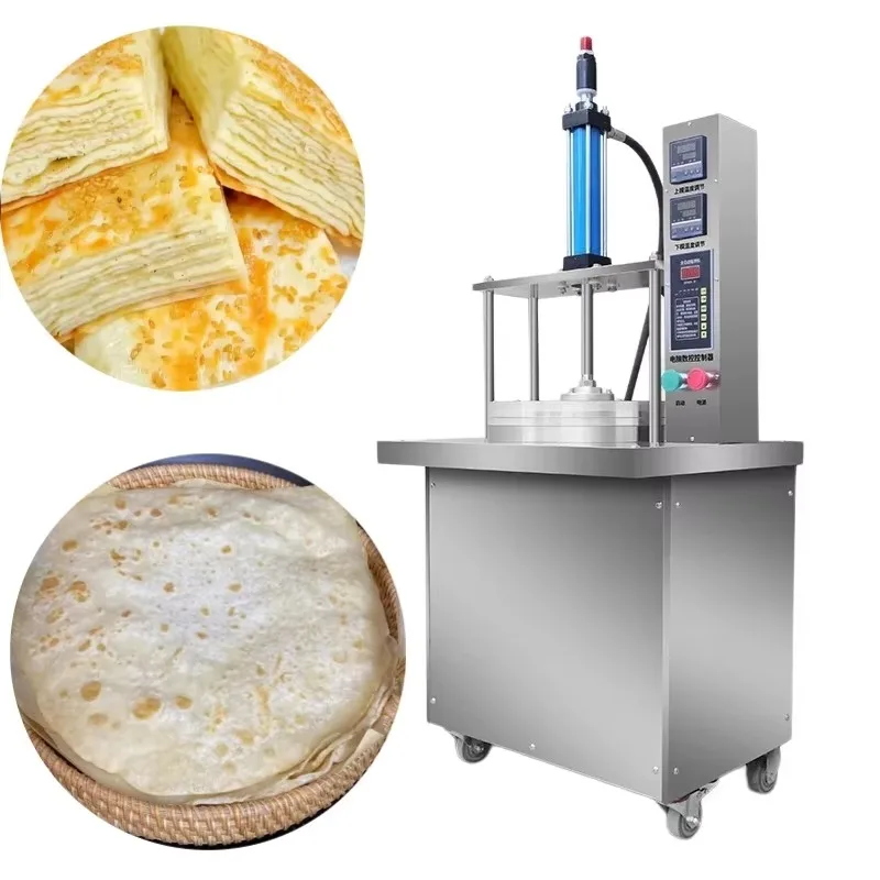 Automatic Commercial Pizza Dough Roller Machine Indian Roti Dough Roller/Flatbread Maker
Automatic Commercial Pizza Dough Roller Machine Indian Roti Dough Roller/Flatbread Maker