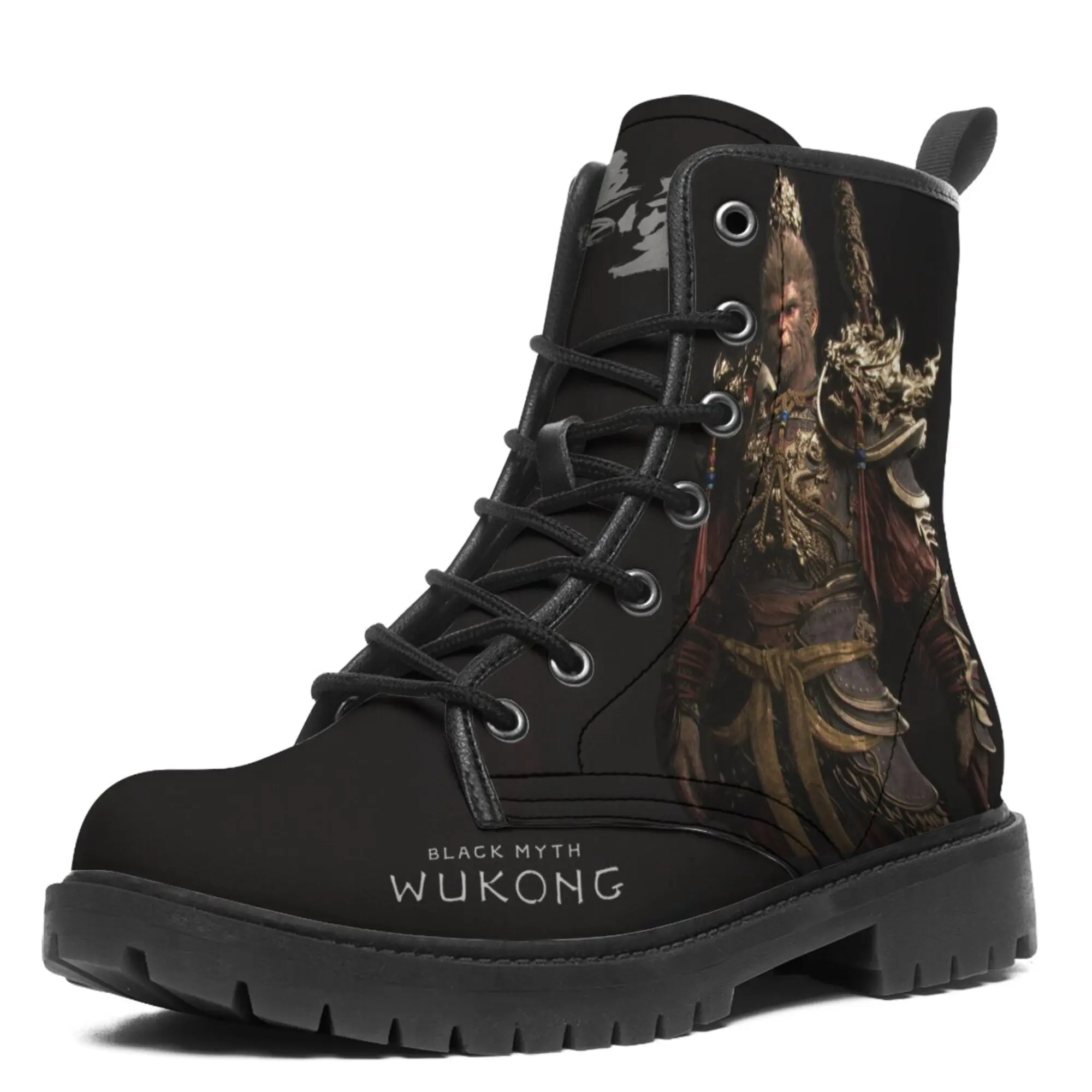 Dropshipping Print On Demand Men Women Custom Print POD High-top Boots Black Myth Wukong Game Design
Dropshipping Print On Demand Men Women Custom Print POD High-top Boots Black Myth Wukong Game Design