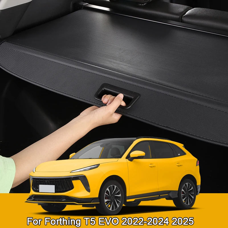 For Forthing T5 EVO 2022-2024 2025 Car Retractable Rear Trunk Curtain Cover Organizer Privacy Security Screen Shield Shade Cargo
For Forthing T5 EVO 2022-2024 2025 Car Retractable Rear Trunk Curtain Cover Organizer Privacy Security Screen Shield Shade Cargo