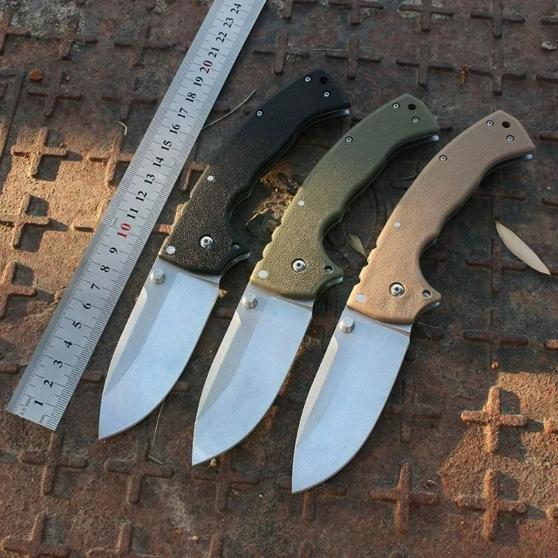 Pocket Folding Knife cold steel 62RQ AUS 10A blade edc multitool knives kitchen cutting outdoor selbstverteidigun tactical knife
Pocket Folding Knife cold steel 62RQ AUS 10A blade edc multitool knives kitchen cutting outdoor selbstverteidigun tactical knife