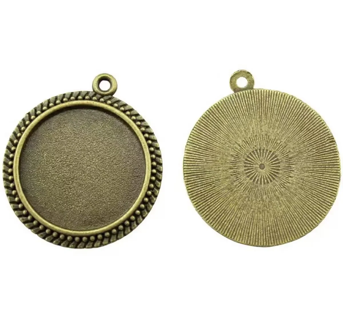 3pcs inner size 30mm Zinc alloy metal round cabochon setting for DIY jewelry T0055
3pcs inner size 30mm Zinc alloy metal round cabochon setting for DIY jewelry T0055