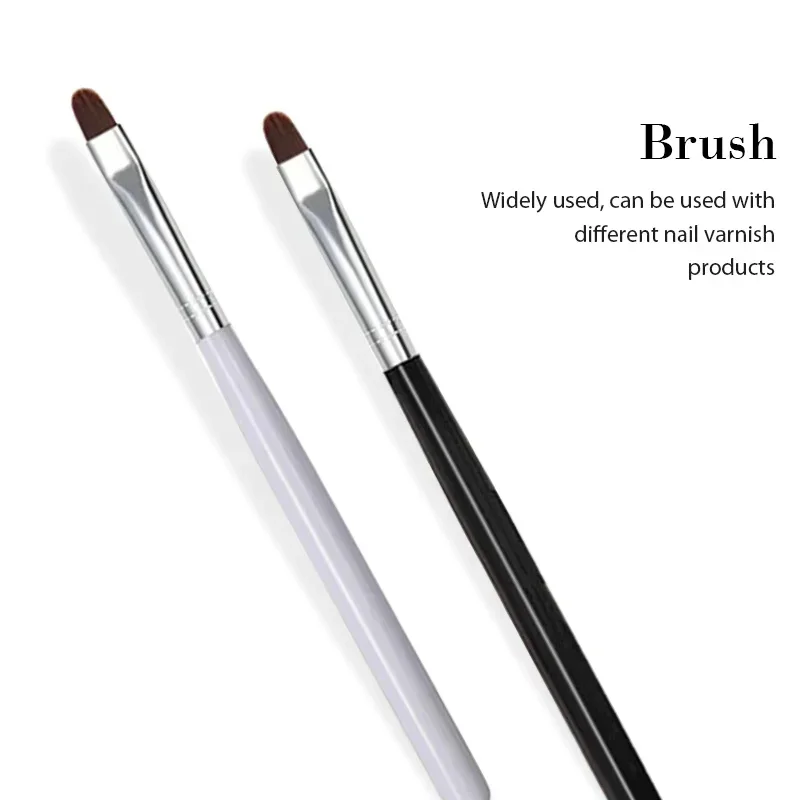 200Pcs Nail Painting Brush Pen Nail Round Head Phototherapy Pen Nail Brush DIY UV Gel Extension Painting DIY Manicure Tool
200Pcs Nail Painting Brush Pen Nail Round Head Phototherapy Pen Nail Brush DIY UV Gel Extension Painting DIY Manicure Tool