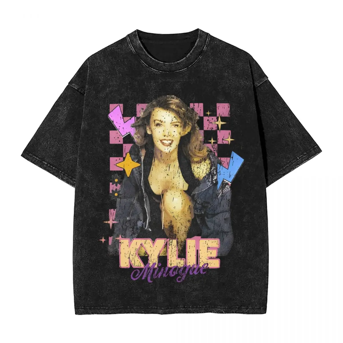 Ретро Kylie Minogue, потертая футболка, уличная одежда, футболки в стиле хип-хоп, футболки Tension Tour, мужские и женские футболки с коротким рукавом в стиле Харадзюку, с графическим принтом
Ретро Kylie Minogue, потертая футболка, уличная одежда, футболки в стиле хип-хоп, футболки Tension Tour, мужские и женские футболки с коротким рукавом в стиле Харадзюку, с графическим принтом
