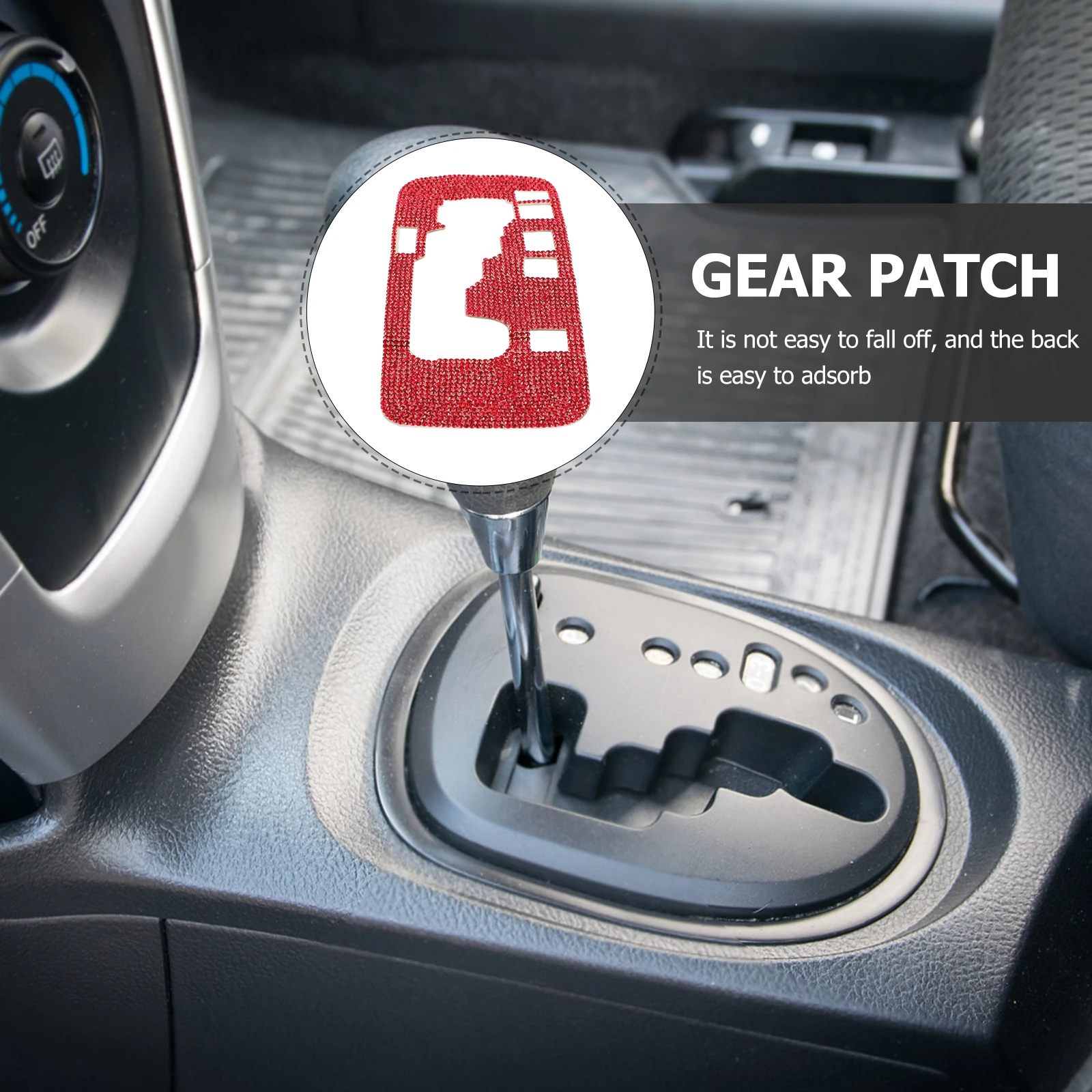 Bling Gear Panel Trim Sticker Car Accessories Red Diamond Shifter Decor Durable Materials Luxurious Look Easy
Bling Gear Panel Trim Sticker Car Accessories Red Diamond Shifter Decor Durable Materials Luxurious Look Easy