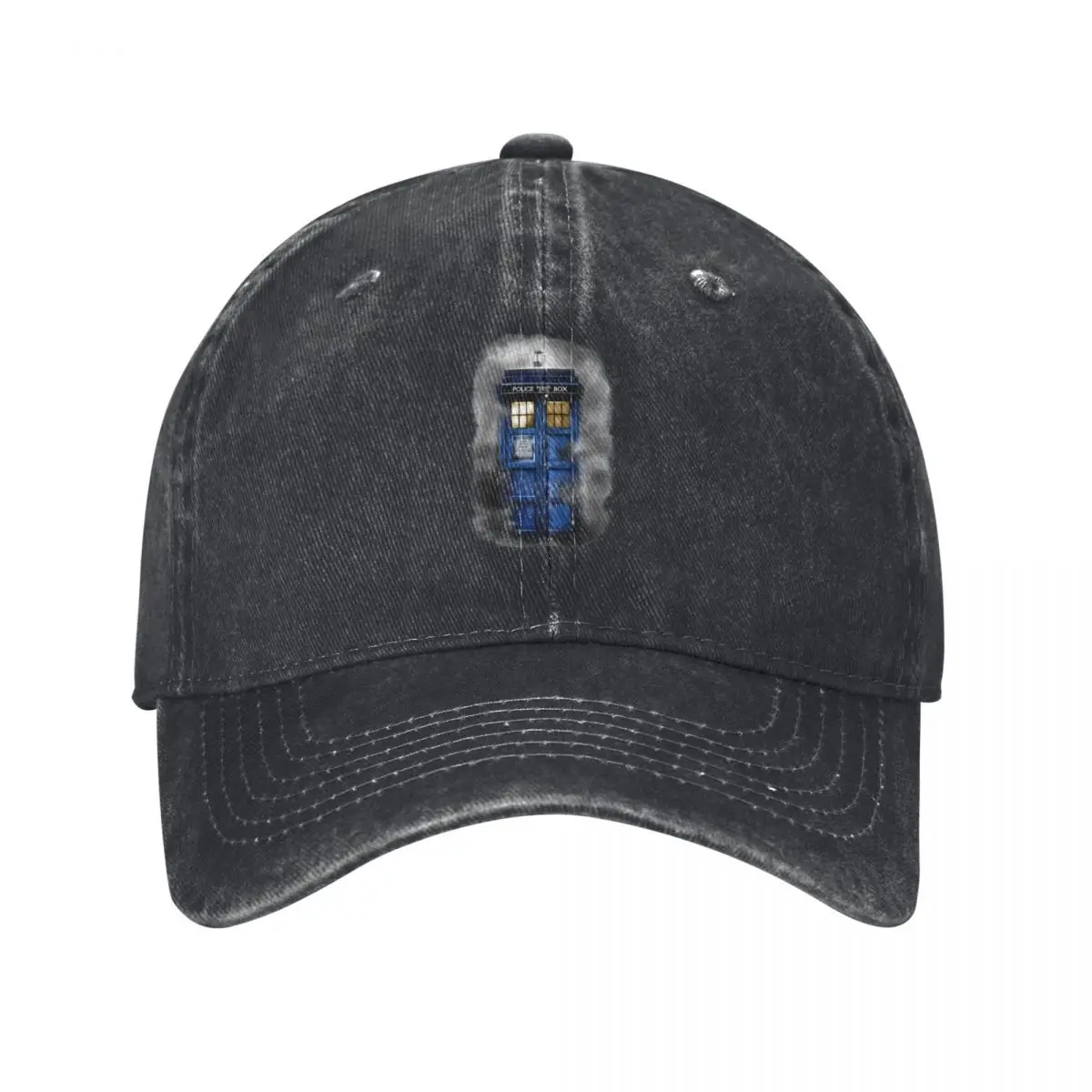 Haunted Police Phone Box Baseball Cap Hat Man For The Sun Trucker Hat custom caps Designer Man Women's
Haunted Police Phone Box Baseball Cap Hat Man For The Sun Trucker Hat custom caps Designer Man Women's