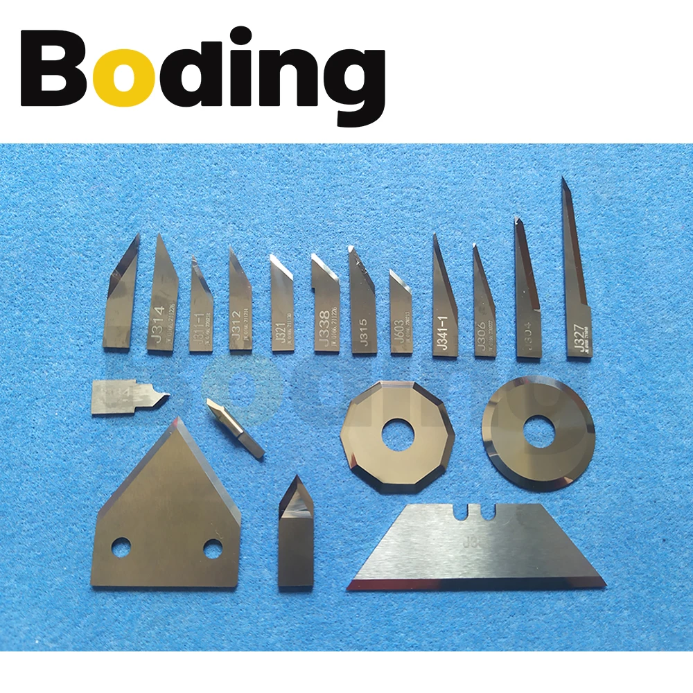 BODING 10Pcs Jingwei / iECHO Vibrating Knife Oscillating Blade Round Blade for CNC Vibrating Cutting Machine J202 to E64-4
BODING 10Pcs Jingwei / iECHO Vibrating Knife Oscillating Blade Round Blade for CNC Vibrating Cutting Machine J202 to E64-4