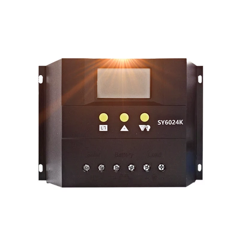 Photovoltaic Solar Charge Controller 12/24/36/48V Auto Identification 40A 50A 60A Max Support 1000W Solar Panel
Photovoltaic Solar Charge Controller 12/24/36/48V Auto Identification 40A 50A 60A Max Support 1000W Solar Panel