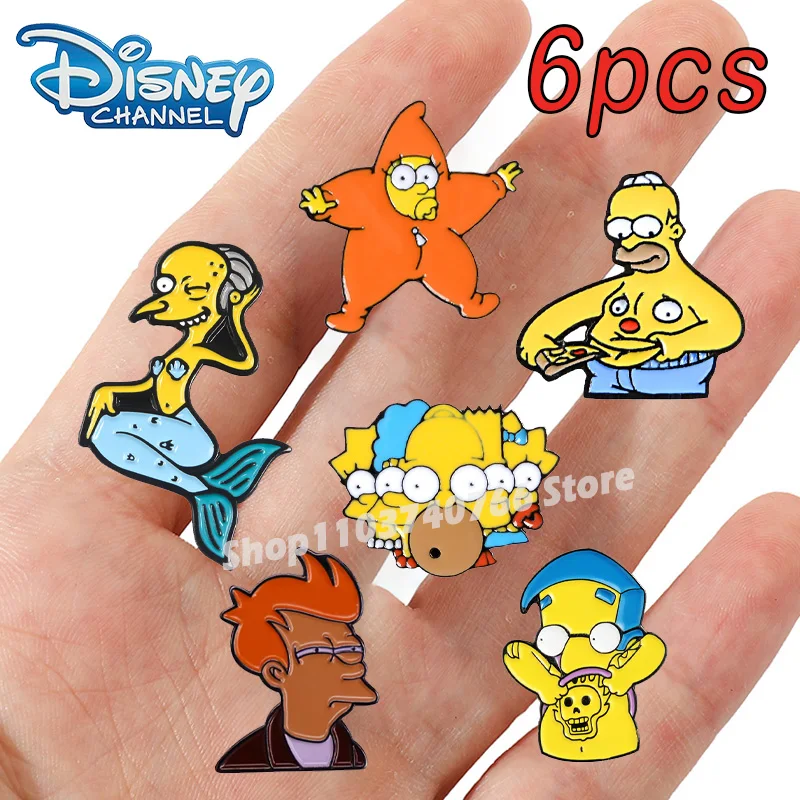 1set Simpsons Enamel Pins Disney Anime Cartoon Lapel Pin Shirt Backpack Brooch Decoration for Men Women Jewelry Accessories Gift
1set Simpsons Enamel Pins Disney Anime Cartoon Lapel Pin Shirt Backpack Brooch Decoration for Men Women Jewelry Accessories Gift