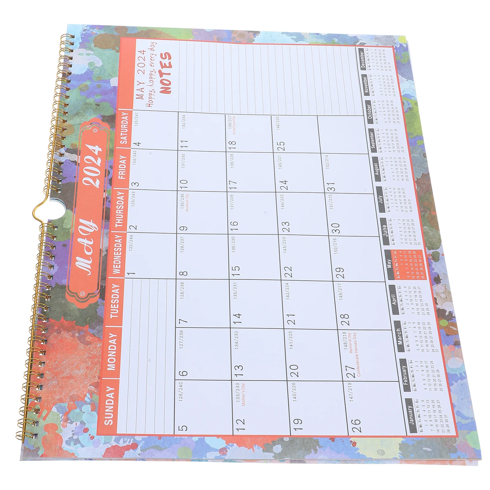 Monthly Large Wall Calendar 2024 Spiral Hanging Calendar for Office Home Planner Wall Calendars Calendars for Home
Monthly Large Wall Calendar 2024 Spiral Hanging Calendar for Office Home Planner Wall Calendars Calendars for Home
