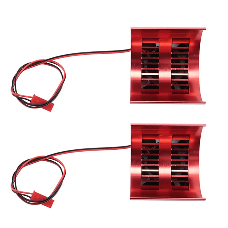 B78B-2Pcs 42Mm Motor Cooling Fan Heat Sink For Traxxas 1/10 E-Maxx E-Revo Summit Arrma 1/8 Kraton Talion Typhon RC Car,Red
B78B-2Pcs 42Mm Motor Cooling Fan Heat Sink For Traxxas 1/10 E-Maxx E-Revo Summit Arrma 1/8 Kraton Talion Typhon RC Car,Red