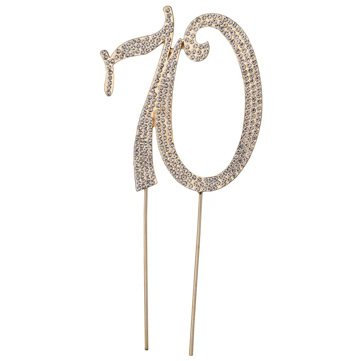 Cake Topper Rhinestone Decor Birthday Party Anniversary Decoration Reusable Alloy Number Cake Insert
Cake Topper Rhinestone Decor Birthday Party Anniversary Decoration Reusable Alloy Number Cake Insert