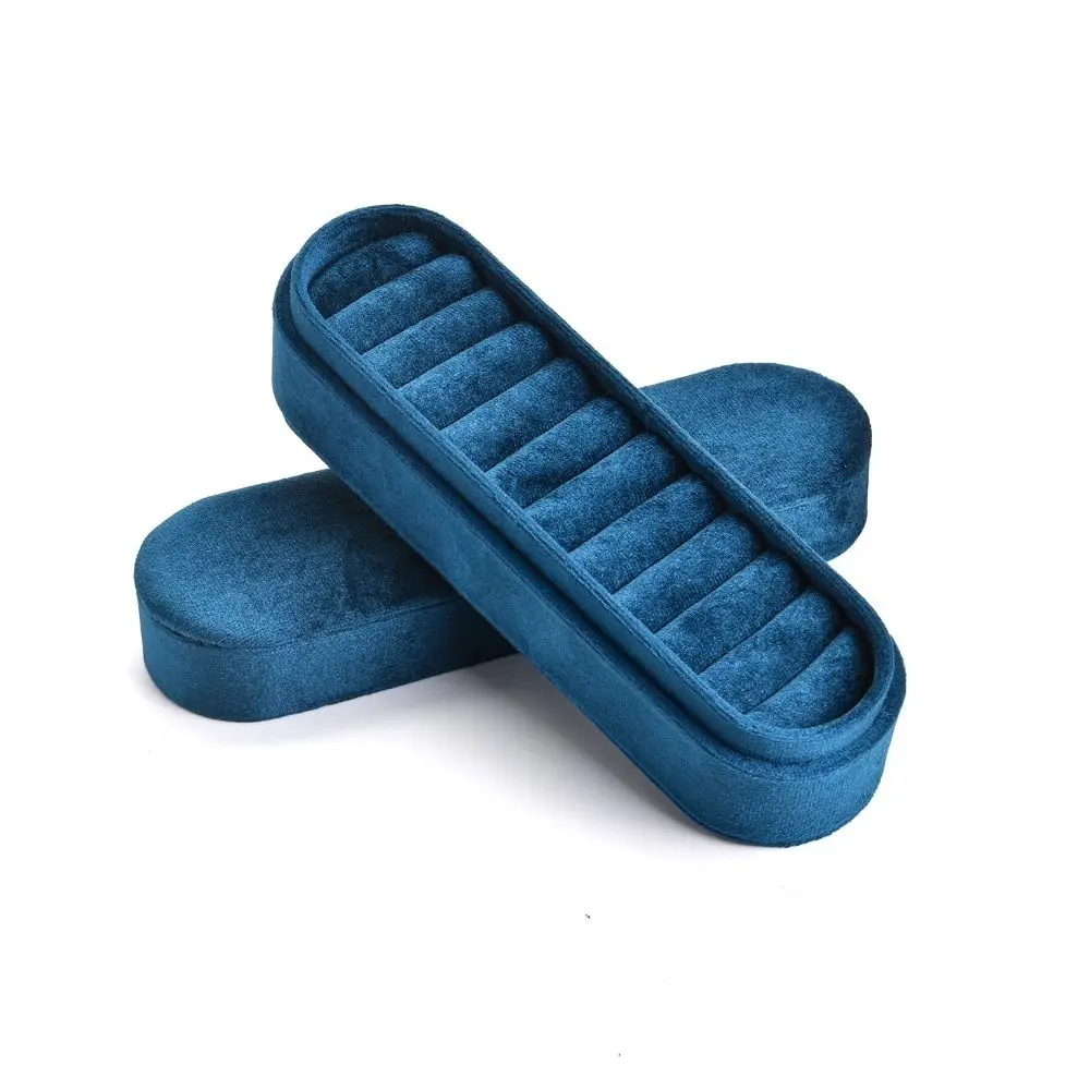 Lid Velvet Jewelry Display Tray Multiple Compartments Handmade Jewelry Storage Holder Case Extra Soft Insert Divider
Lid Velvet Jewelry Display Tray Multiple Compartments Handmade Jewelry Storage Holder Case Extra Soft Insert Divider