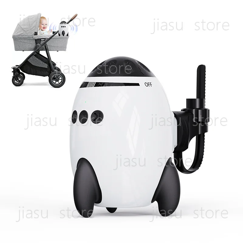 Electric Baby Sleep Aid Rocker for Stroller & Crib Portable Baby Soother with White Noise Sound Machine
Electric Baby Sleep Aid Rocker for Stroller & Crib Portable Baby Soother with White Noise Sound Machine