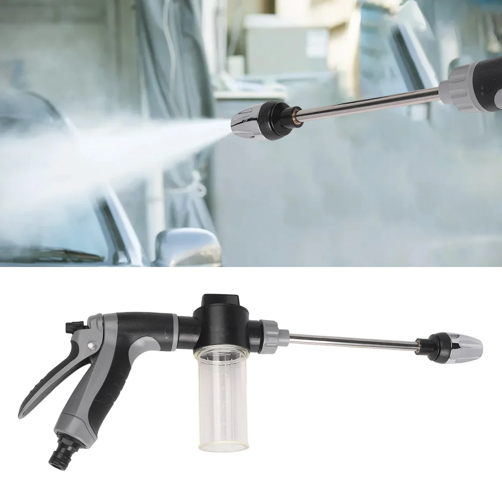 Garden Hose Nozzle For Car Wash Cleaning Spray Head MultiFunctional Irrigation Stable Characteristics, High Reliability
Garden Hose Nozzle For Car Wash Cleaning Spray Head MultiFunctional Irrigation Stable Characteristics, High Reliability