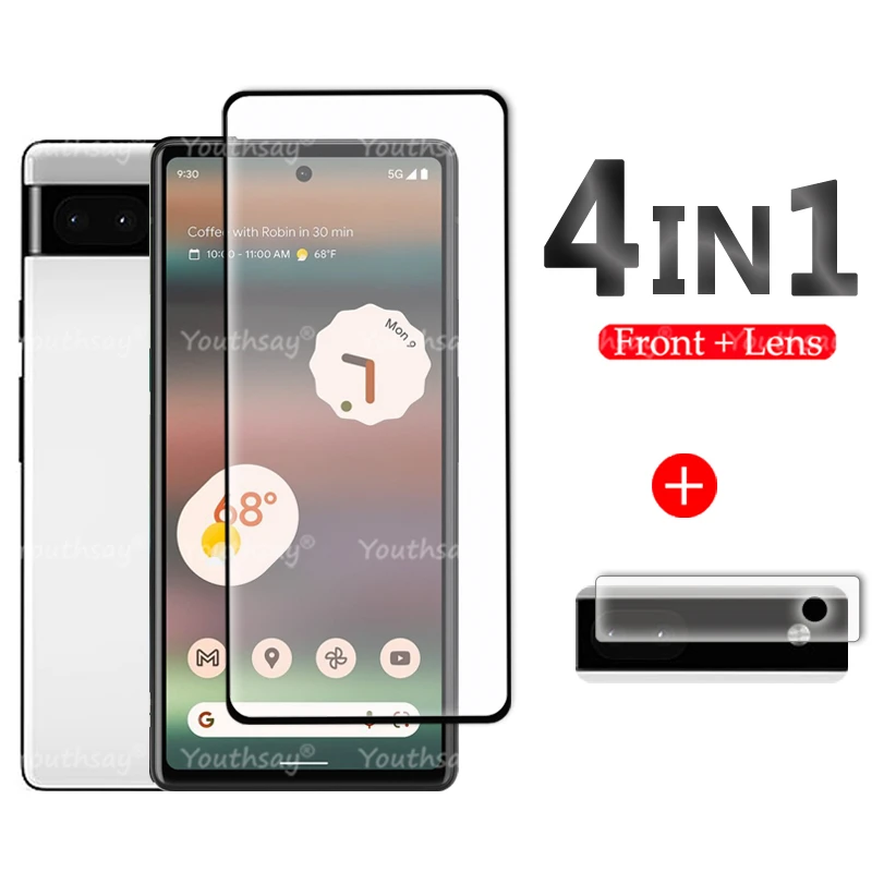 Закаленное стекло для Google Pixel 6a, защитная пленка для Google Pixel 7 Pro 6 6a, стекло для камеры
Закаленное стекло для Google Pixel 6a, защитная пленка для Google Pixel 7 Pro 6 6a, стекло для камеры