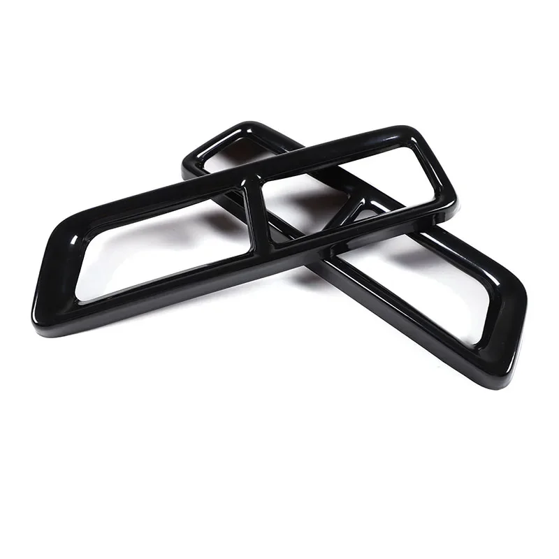 metyoucar For Cadillac Escalade 2021-2024 Stainless Steel Black Car Exhaust Pipe Tail Throat Protective Cover Car Accessories
metyoucar For Cadillac Escalade 2021-2024 Stainless Steel Black Car Exhaust Pipe Tail Throat Protective Cover Car Accessories