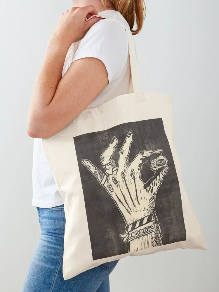 Squishing Eye Black and White Ver. Tote Bag bag for beach Handbags women Canvas shoulder bag
Squishing Eye Black and White Ver. Tote Bag bag for beach Handbags women Canvas shoulder bag