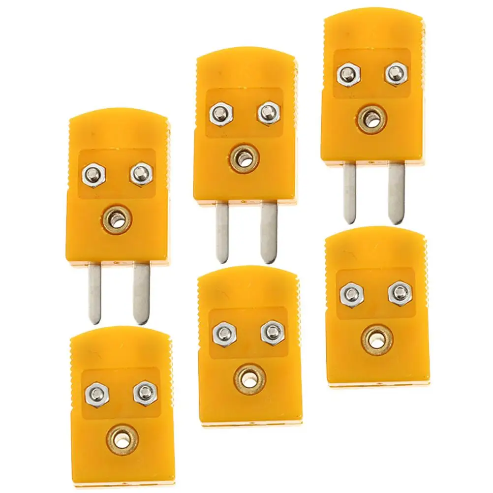 4 Sets K Type Thermocouple Connector Male Female Plugs Socket Adapter Cable Junction Plastic Insulation Repair Build Extension
4 Sets K Type Thermocouple Connector Male Female Plugs Socket Adapter Cable Junction Plastic Insulation Repair Build Extension