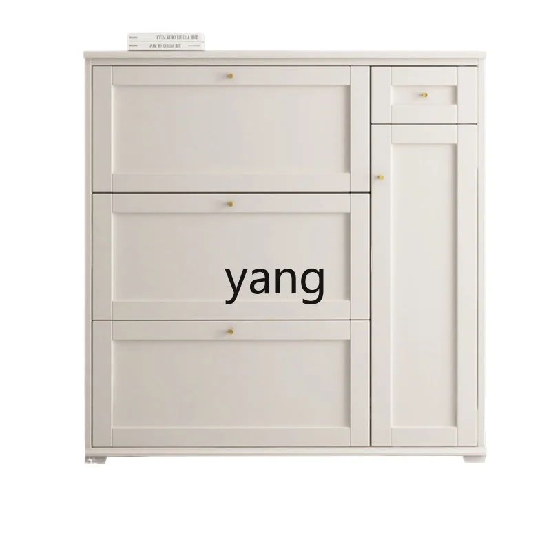 LMM light luxury solid wood tipping bucket shoe cabinet ultra-thin light luxury household door large capacity
LMM light luxury solid wood tipping bucket shoe cabinet ultra-thin light luxury household door large capacity