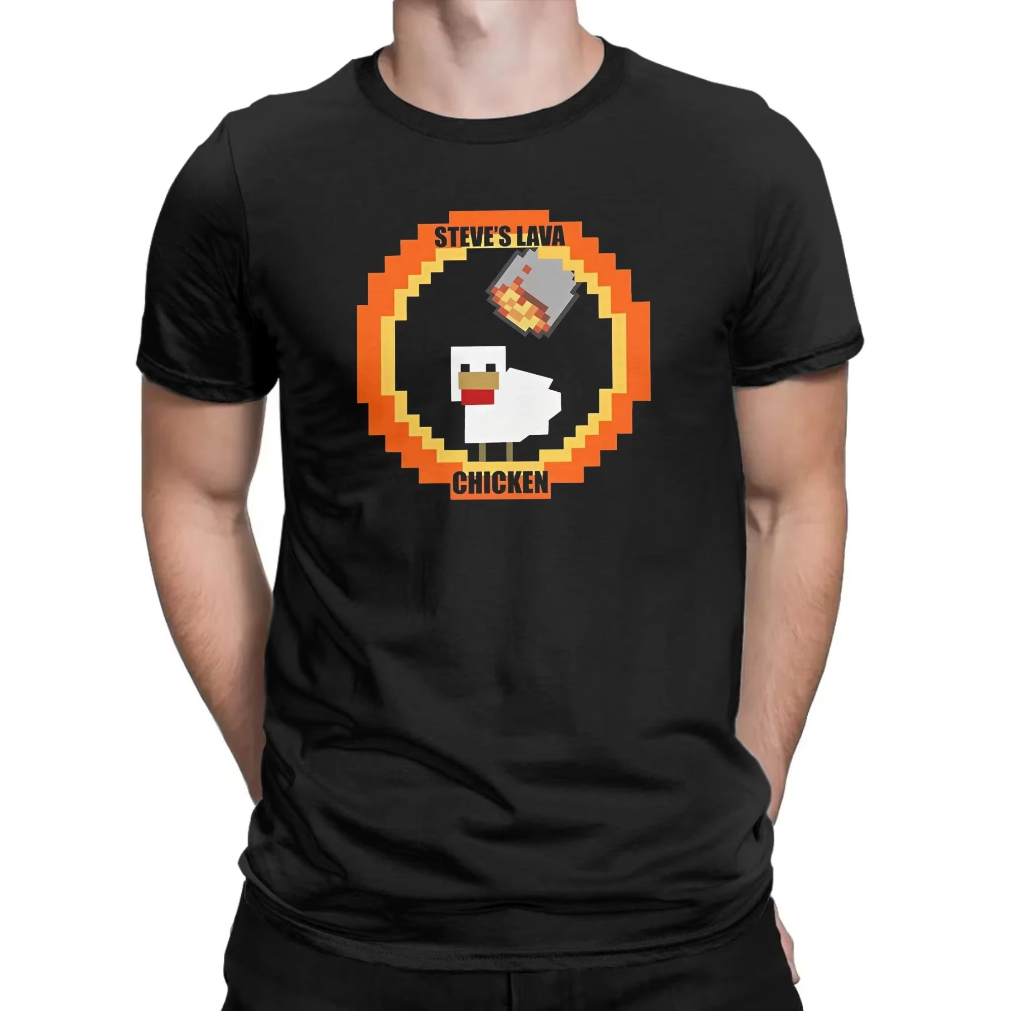 2025 Summer Men's Women's Lava Chicken T-Shirt Graphic T-Shirt Crew Neck Short Sleeve Y2k Clothes Top Streetwear Loose
2025 Summer Men's Women's Lava Chicken T-Shirt Graphic T-Shirt Crew Neck Short Sleeve Y2k Clothes Top Streetwear Loose