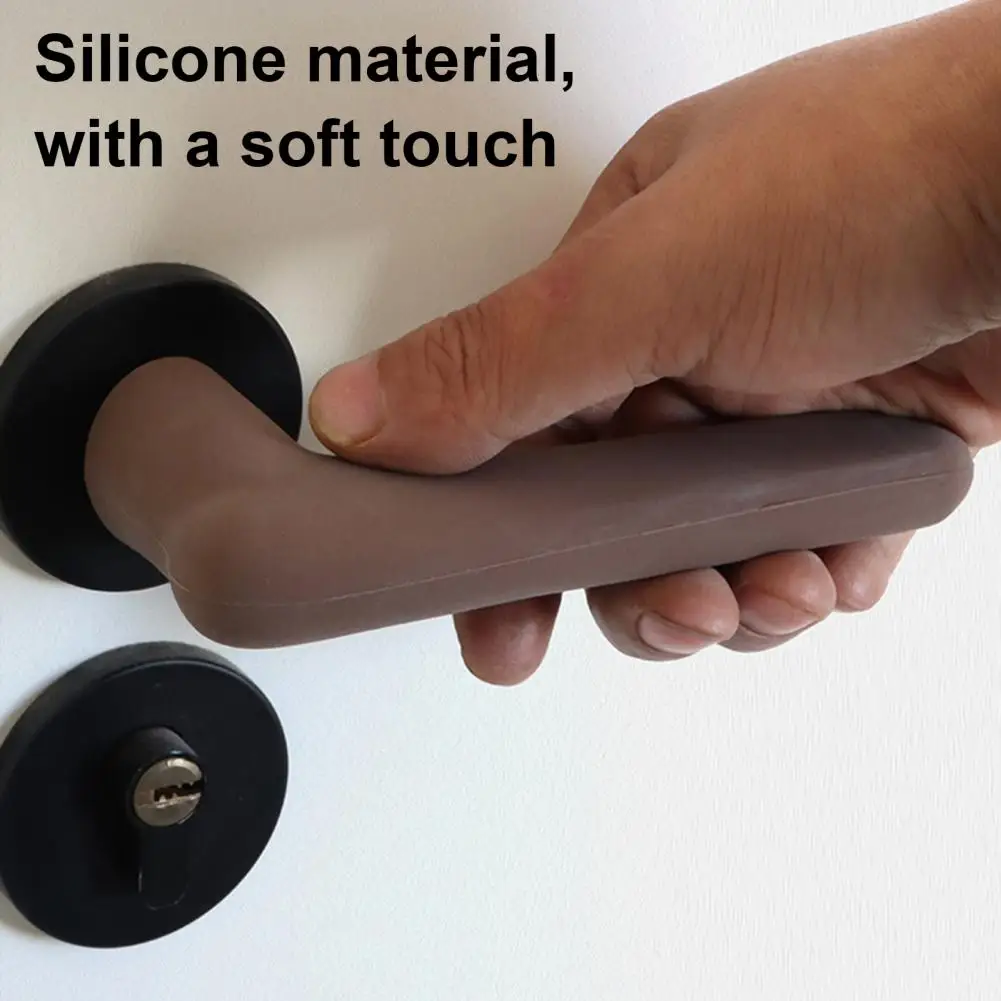 Universal Door Handle Protector Silicone Door Handle Covers for Anti-collision Safety Universal Grip Protectors Bumper Cushions
Universal Door Handle Protector Silicone Door Handle Covers for Anti-collision Safety Universal Grip Protectors Bumper Cushions