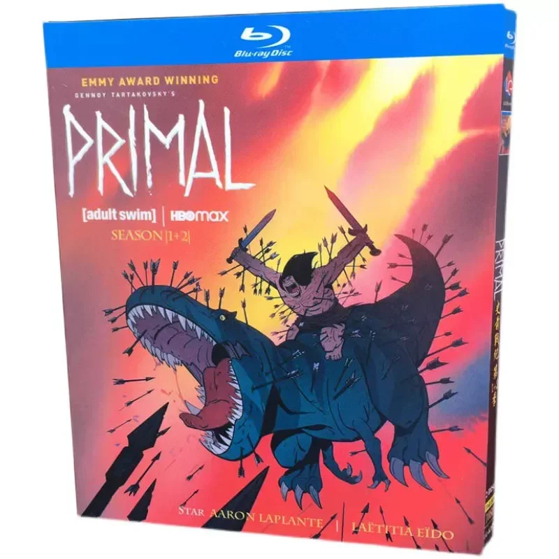 BD Blu-ray High Definition Animation PPIMAL Prehistoric War Season 1 Plus Season 2 TV Complete Series Plus Movie Version 2
BD Blu-ray High Definition Animation PPIMAL Prehistoric War Season 1 Plus Season 2 TV Complete Series Plus Movie Version 2