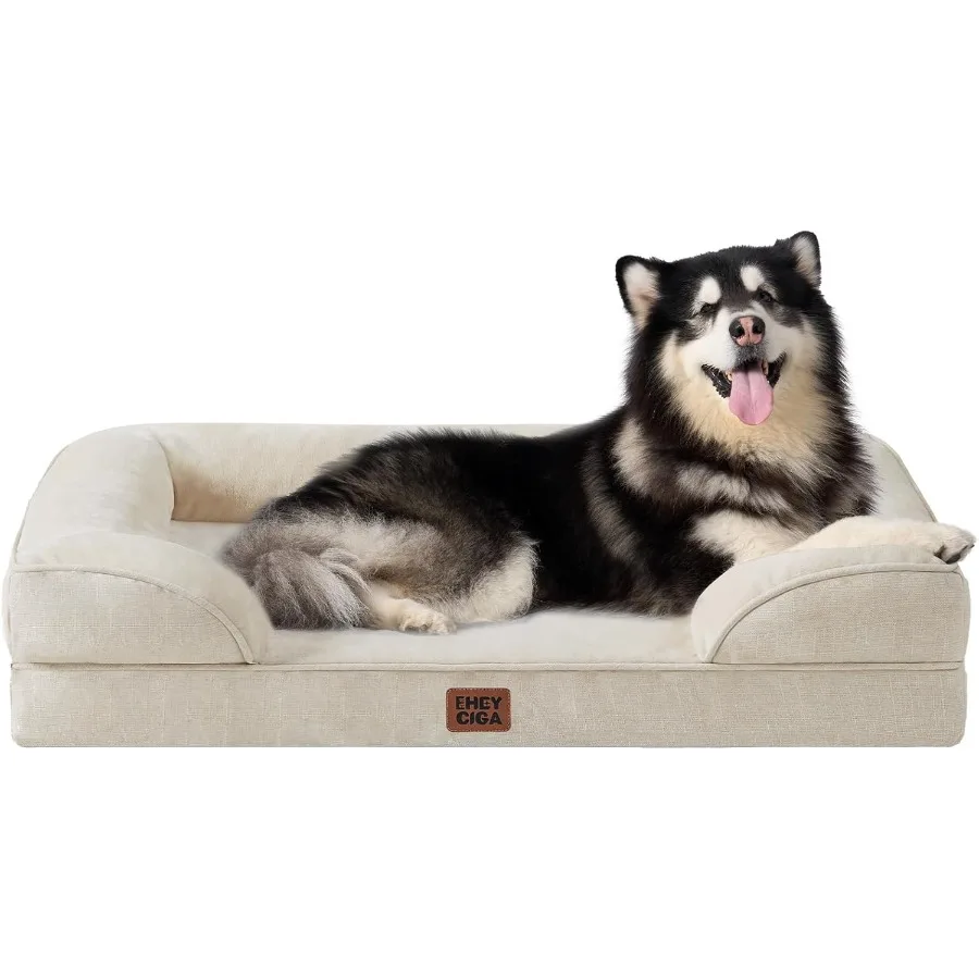 Orthopedic XL Dog Bed with Waterproof Memory Foam for Extra Large Dogs Non-Slip Bottom and Egg-Crate Foam Design Ideal for Seni
Orthopedic XL Dog Bed with Waterproof Memory Foam for Extra Large Dogs Non-Slip Bottom and Egg-Crate Foam Design Ideal for Seni