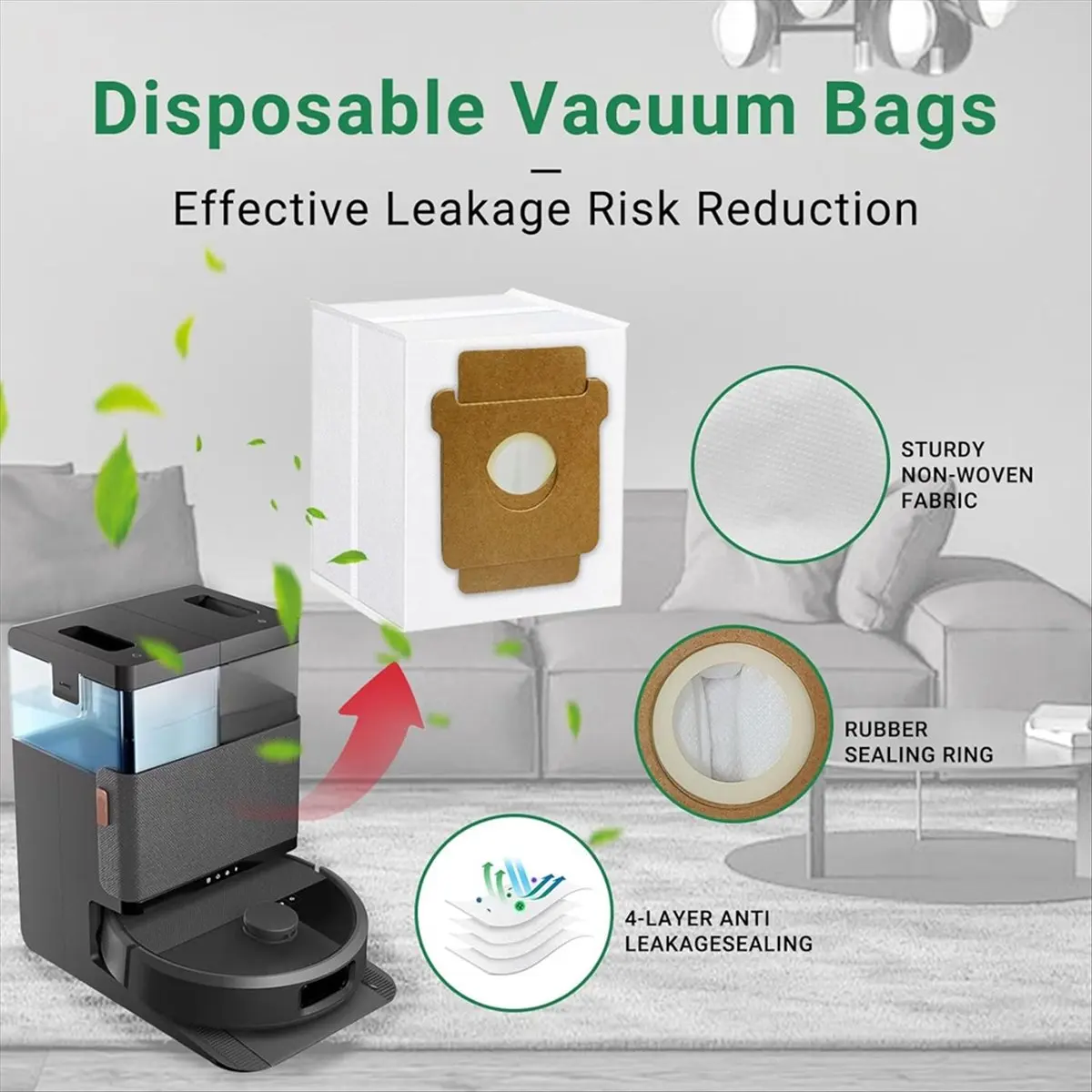 27 шт. для робота-пылесоса Max 705 Vac/Plus 504, основная боковая щетка, фильтр, мешки для пыли
27 шт. для робота-пылесоса Max 705 Vac/Plus 504, основная боковая щетка, фильтр, мешки для пыли