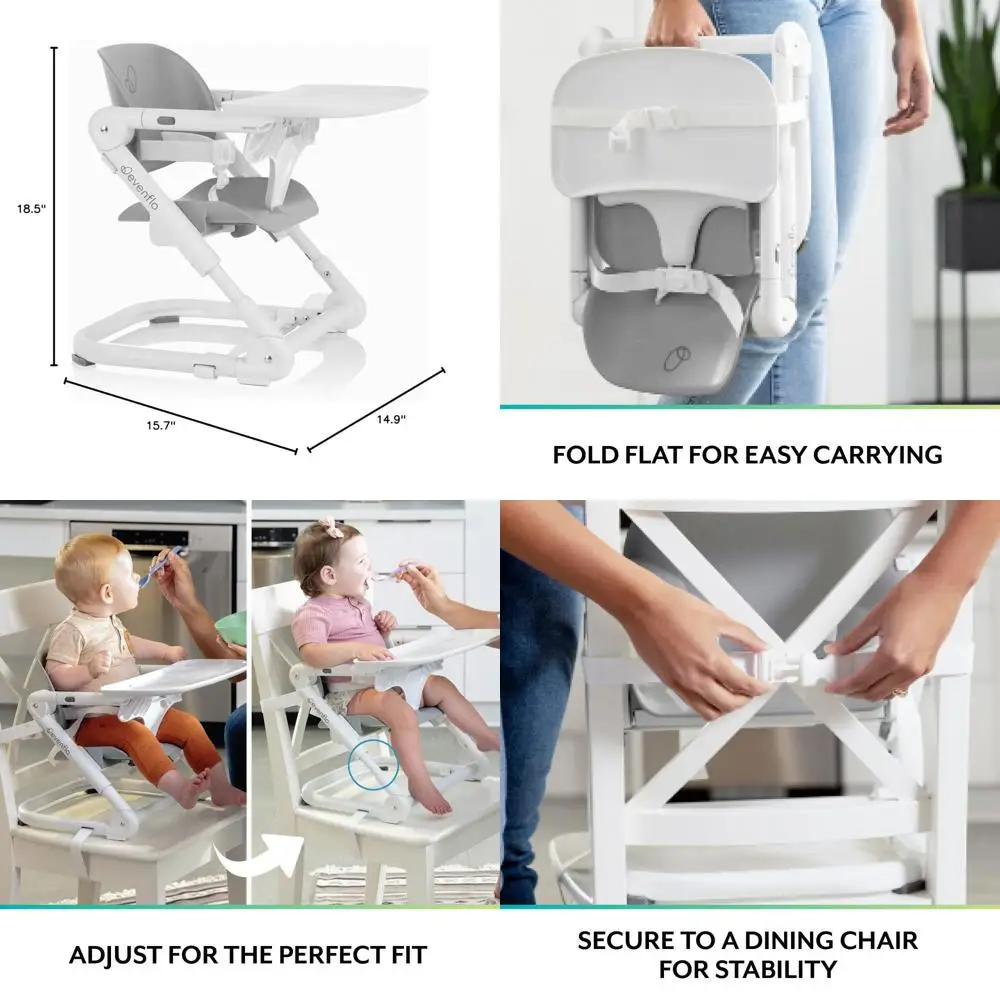 Портативный складной стул для обеда — комплект «Ешь и уходи»
Портативный складной стул для обеда — комплект «Ешь и уходи»