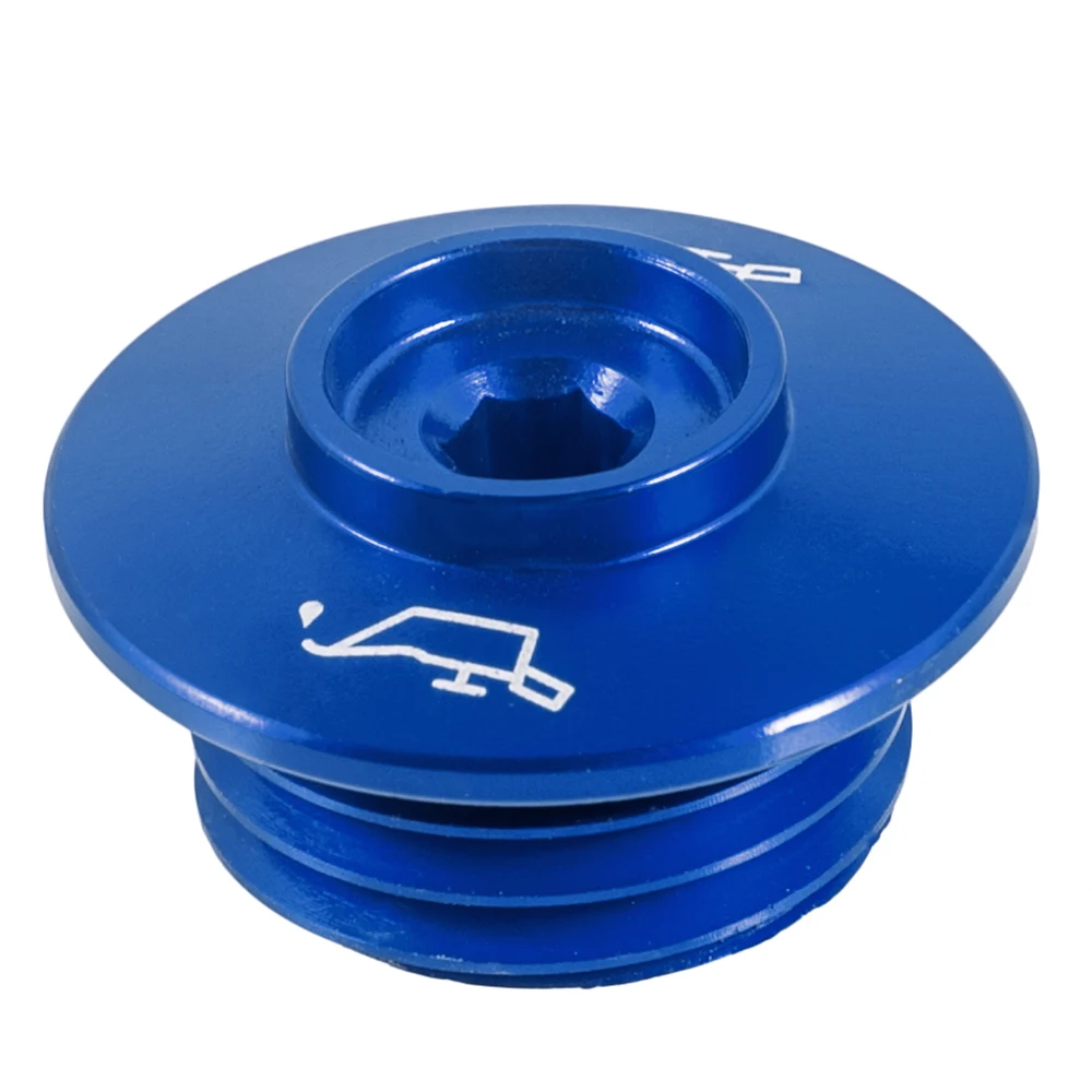 Motorcycle Engine Oil Filler Cap M27x3 Aluminum Oil Plug for MT-07 2014-2019 for MT-10 2016-2019 for YZF R1 1998-2019
Motorcycle Engine Oil Filler Cap M27x3 Aluminum Oil Plug for MT-07 2014-2019 for MT-10 2016-2019 for YZF R1 1998-2019