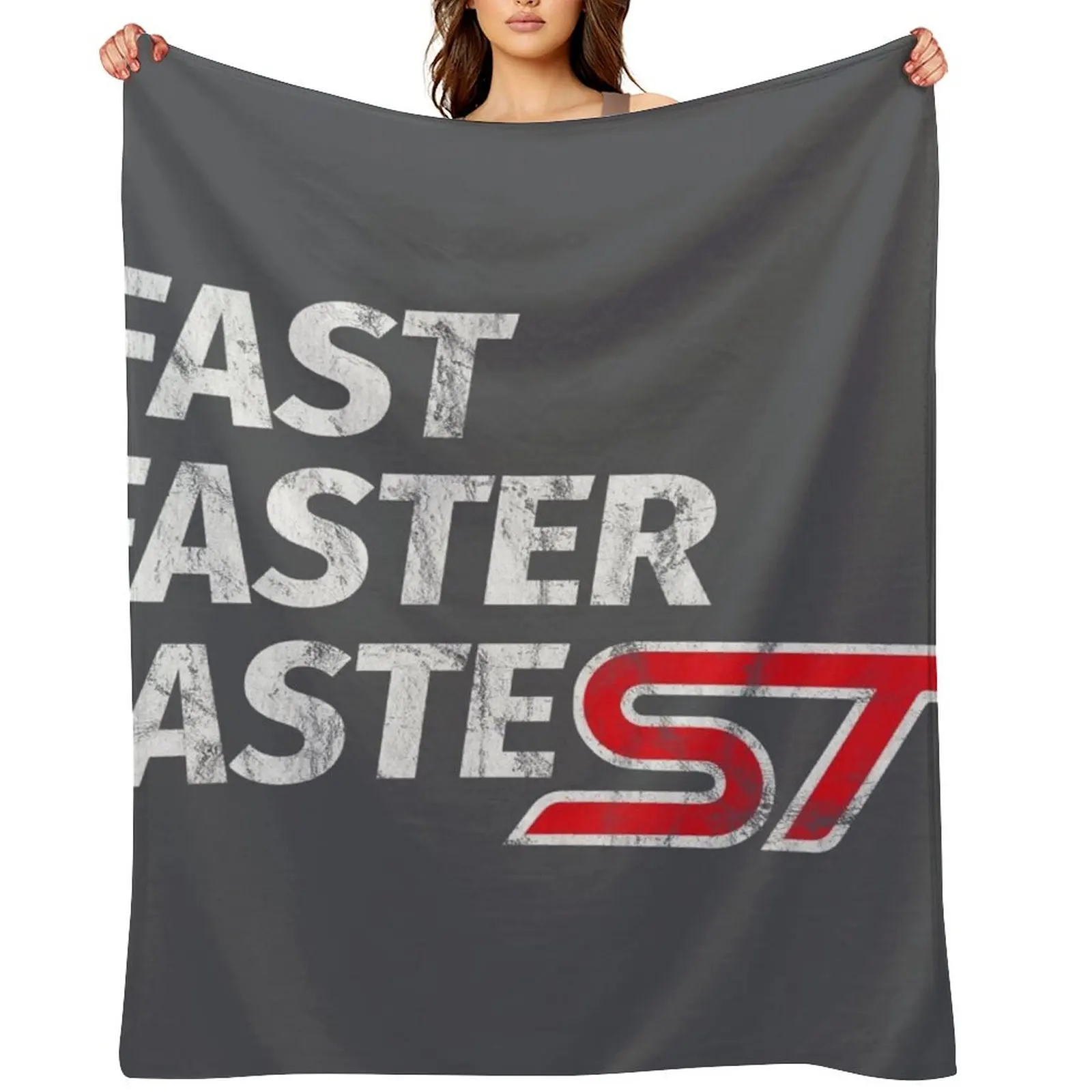 FAST, FASTER, FASTEST - ST - distressed version #4 Throw Blanket Bed covers Luxury St Polar Soft Plush Plaid Blankets
FAST, FASTER, FASTEST - ST - distressed version #4 Throw Blanket Bed covers Luxury St Polar Soft Plush Plaid Blankets