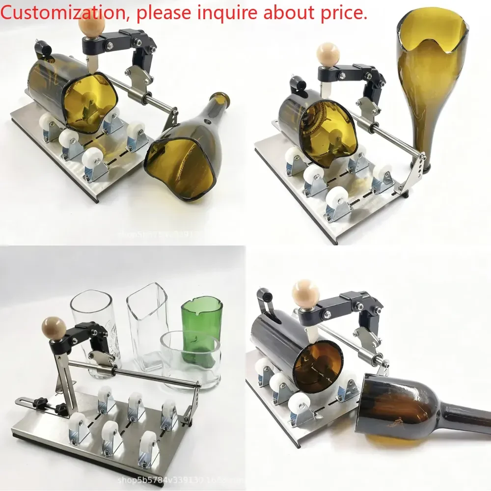 Multifunctional glass cutter, glass wine bottle cutting tool, new DIY tool, new type cutter
Multifunctional glass cutter, glass wine bottle cutting tool, new DIY tool, new type cutter