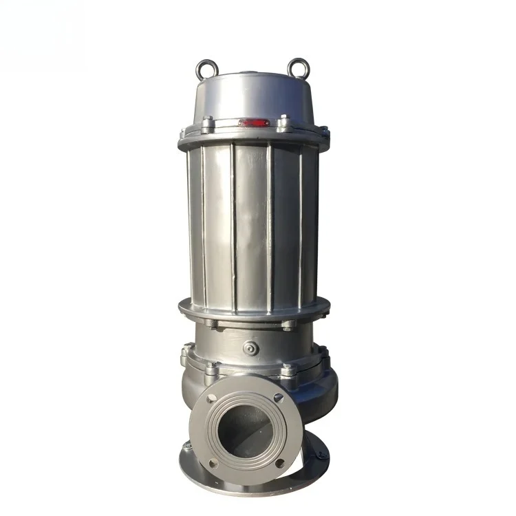 Stainless steel anti corrosion non clogging high pressure electric marine sewage pump
Stainless steel anti corrosion non clogging high pressure electric marine sewage pump