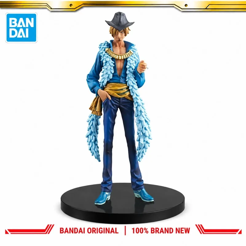 In Stock Bandai Original Banpresto One Piece Sanji Action Figure Model Doll Brand New Boxed Anime Characters Toys Model Garage
In Stock Bandai Original Banpresto One Piece Sanji Action Figure Model Doll Brand New Boxed Anime Characters Toys Model Garage