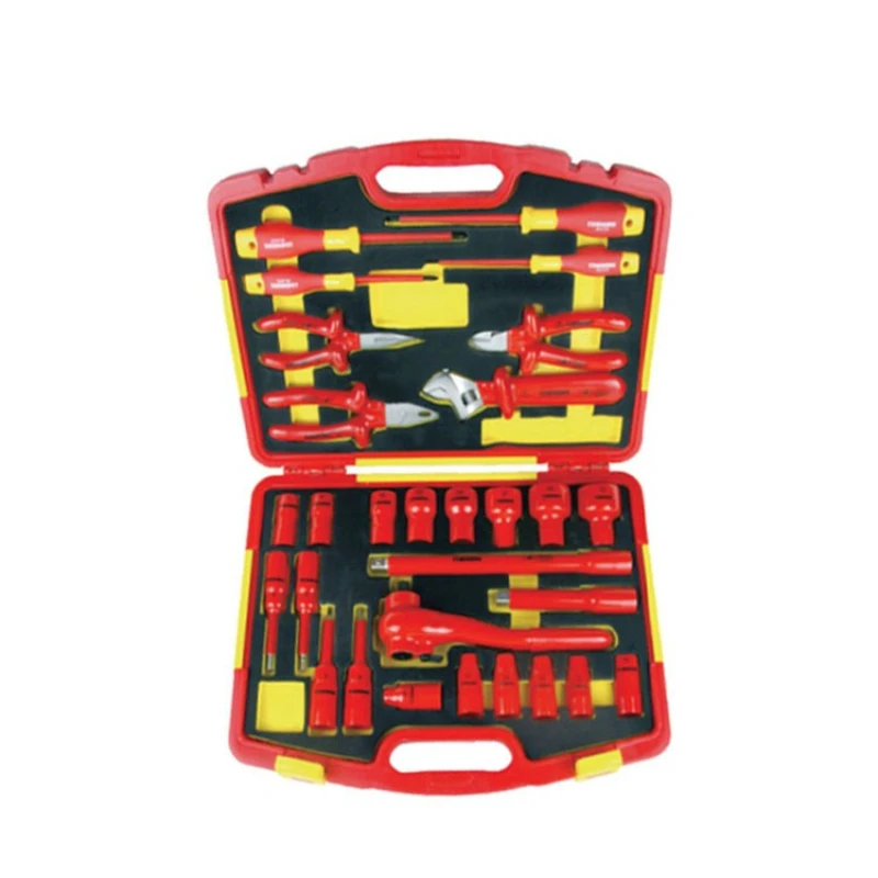 99LB003 Insulated Hand Tool Set Multi-purpose Demolition Tool Box Portable Voltage Resistant Tool Set
99LB003 Insulated Hand Tool Set Multi-purpose Demolition Tool Box Portable Voltage Resistant Tool Set