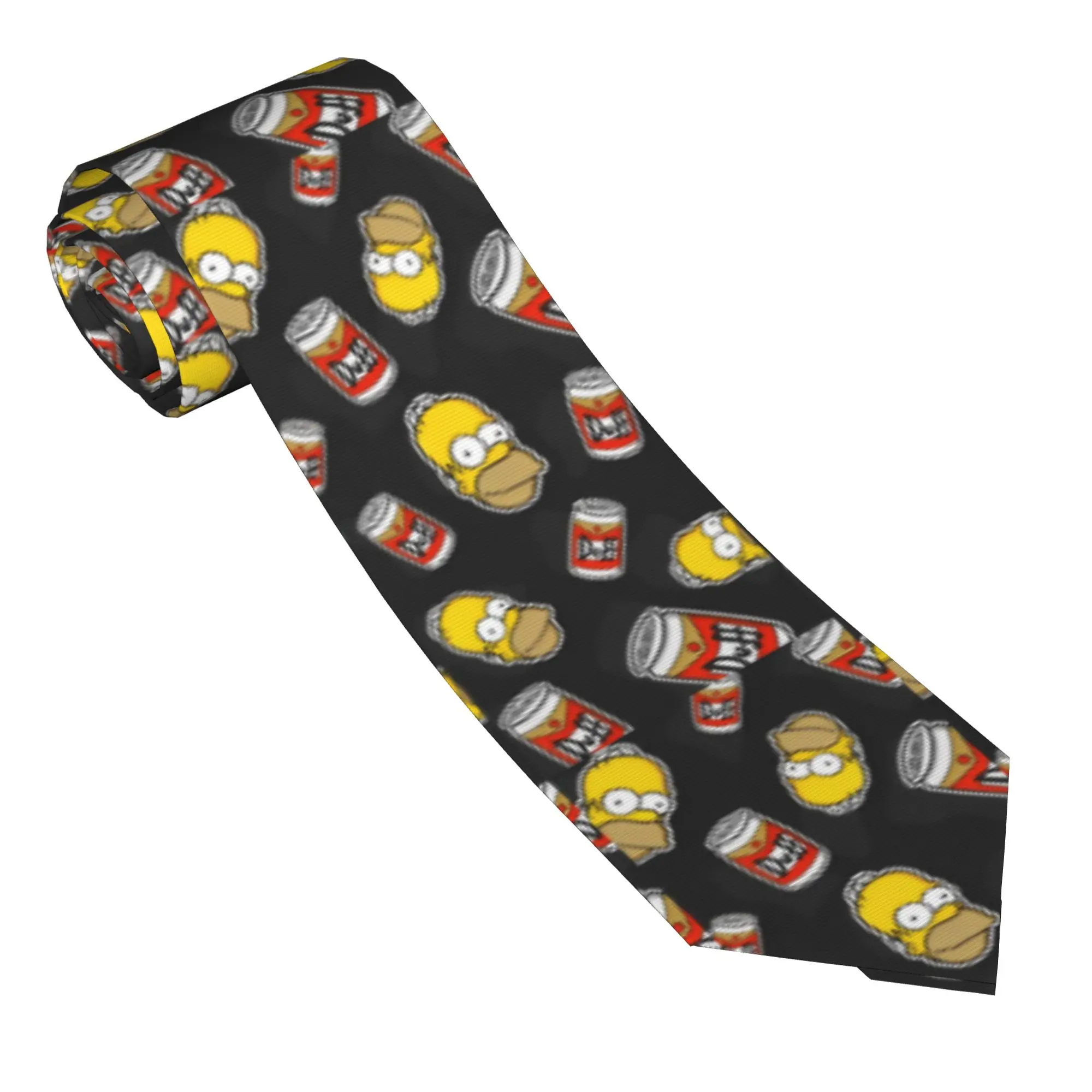 The Simpson Homer Duff Neckties Men Women 8 cm Neck Ties for Men Shirt Accessories Gravatas Wedding Accessories Cosplay Props
The Simpson Homer Duff Neckties Men Women 8 cm Neck Ties for Men Shirt Accessories Gravatas Wedding Accessories Cosplay Props