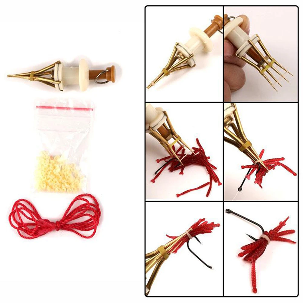 Red Worm Clips Bait Storage Box Fishing Tackle Tool Maggot Clips Set Durable Plastic Stainless Steel Practical
Red Worm Clips Bait Storage Box Fishing Tackle Tool Maggot Clips Set Durable Plastic Stainless Steel Practical